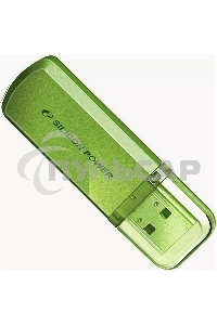 Флешка USB Silicon Power R/W 32 Gb Helios 101 SP032 Gb,UF2101V1N USB 2.0 зеленый