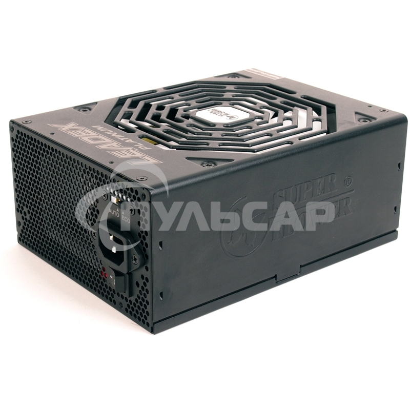 Блок питания Super Flower Power Supply Leadex Platinum 2000W (SF-2000F14HP), 2000Вт, 80 PLUS Platinum, 140мм, модульный, черный