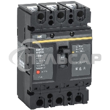Выключатель автоматический ВА88-35 3Р 125А 35кА MASTER IEK SVA30-3-0125-02 IEK
