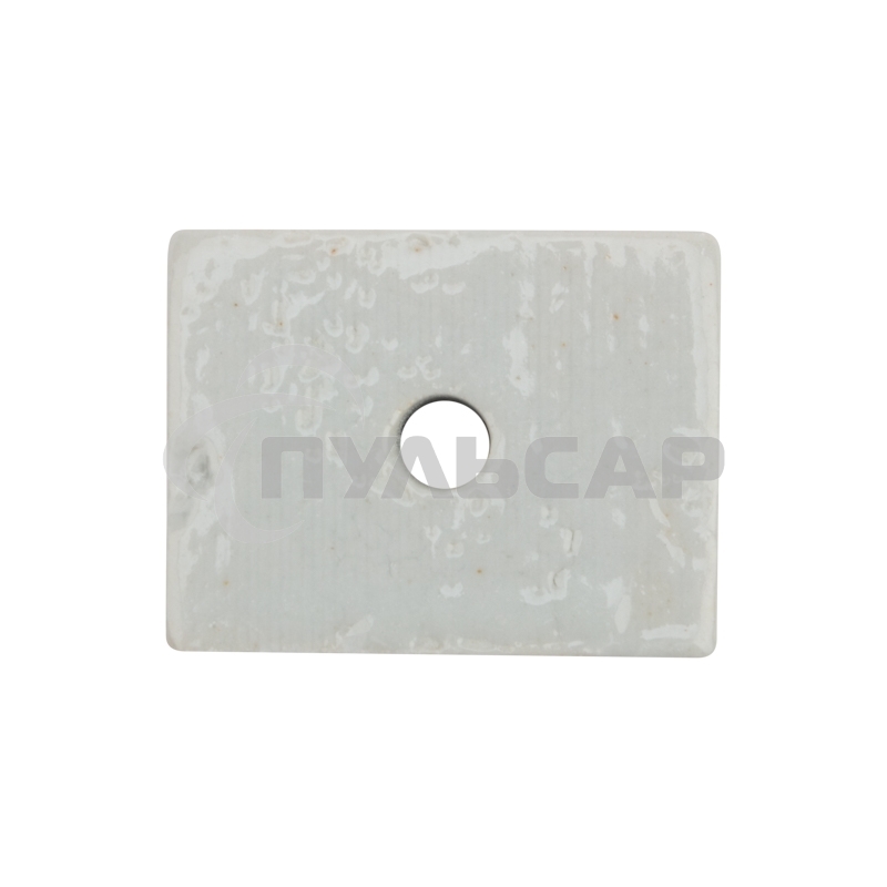 Клемма керамическая винтовая 16 мм² 2 пары контактов с крепежным отверстием (50 шт./уп.) Rexant