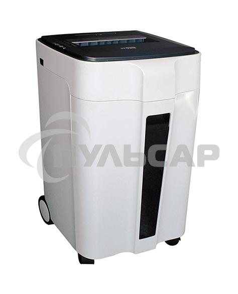 Шредер Office Kit S240 1.9x10 (секр.P-5)/фрагменты/15лист./40лтр./скрепки/скобы/пл.карты/CD