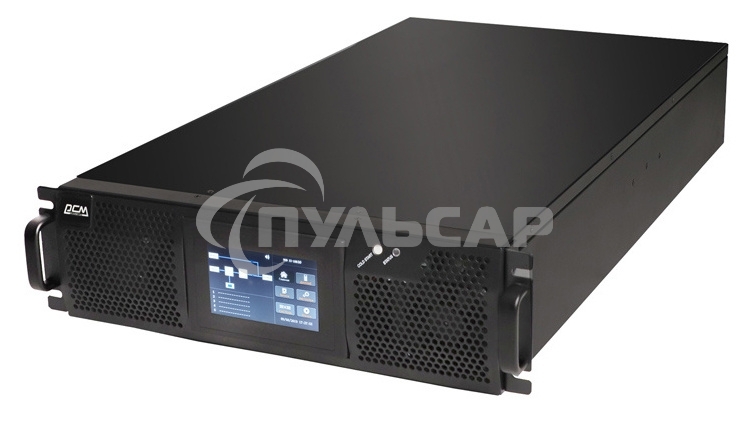Источник бесперебойного питания Powercom Vanguard-II, 25kVA/25kW, Rack mount, 3:3 (1119233)