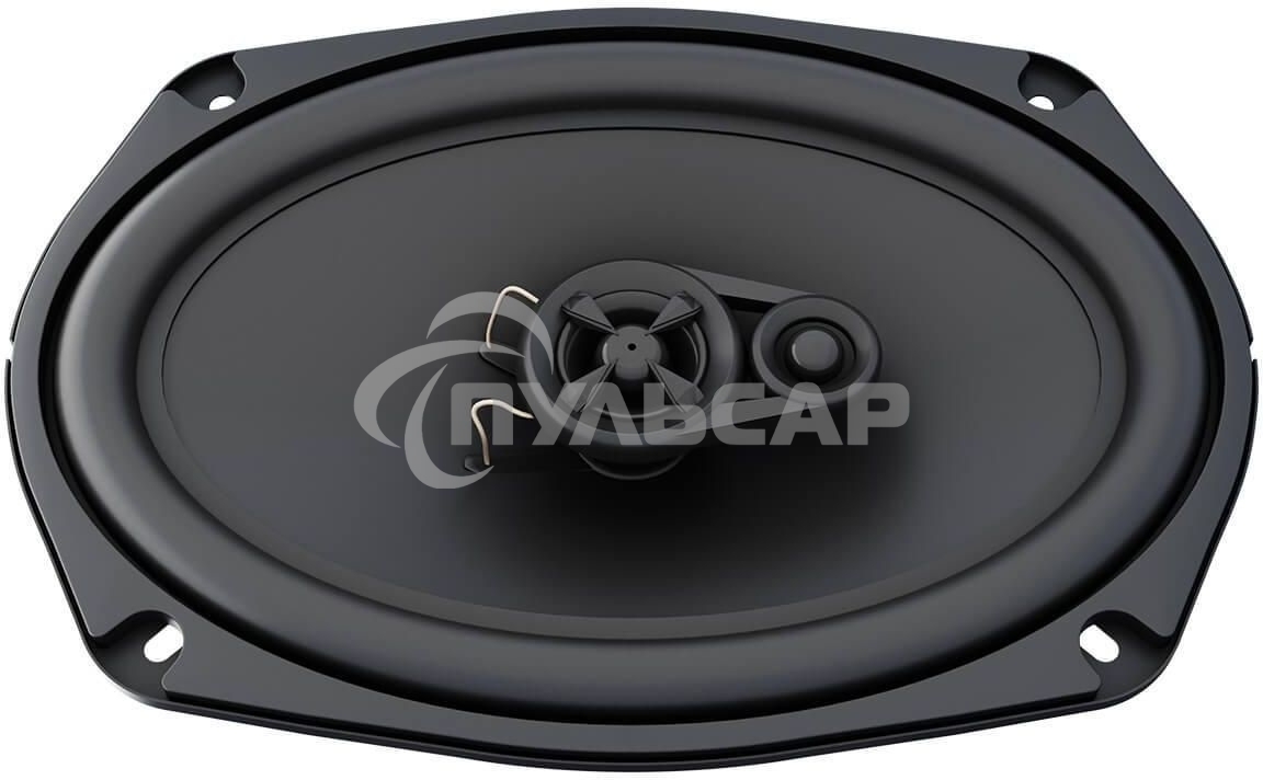 Колонки автомобильные Prology CX-693 200Вт 90дБ 4Ом 15x23см (6x9дюйм) (ком.:2кол.) коаксиальные трехполосные