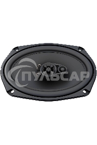 Колонки автомобильные Prology CX-693 200Вт 90дБ 4Ом 15x23см (6x9дюйм) (ком.:2кол.) коаксиальные трехполосные