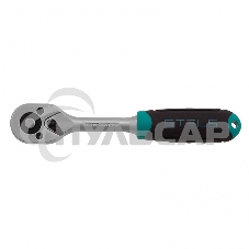 Набор головок STELS 14125 набор торцевых головок 1/4'' головки 4 - 13мм с трещот. ключом crv 11пр.