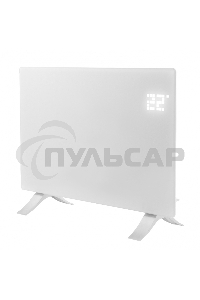 Конвектор Denzel OptiPrime-1500 белый, 1500 Вт, 20 м2, термостат, дисплей, WiFi