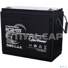 Аккумуляторная батарея SS CyberPower RC 12-135 / 12 В 135 А·ч Battery CyberPower Standart series RC 12-135 / 12V 135 Ah