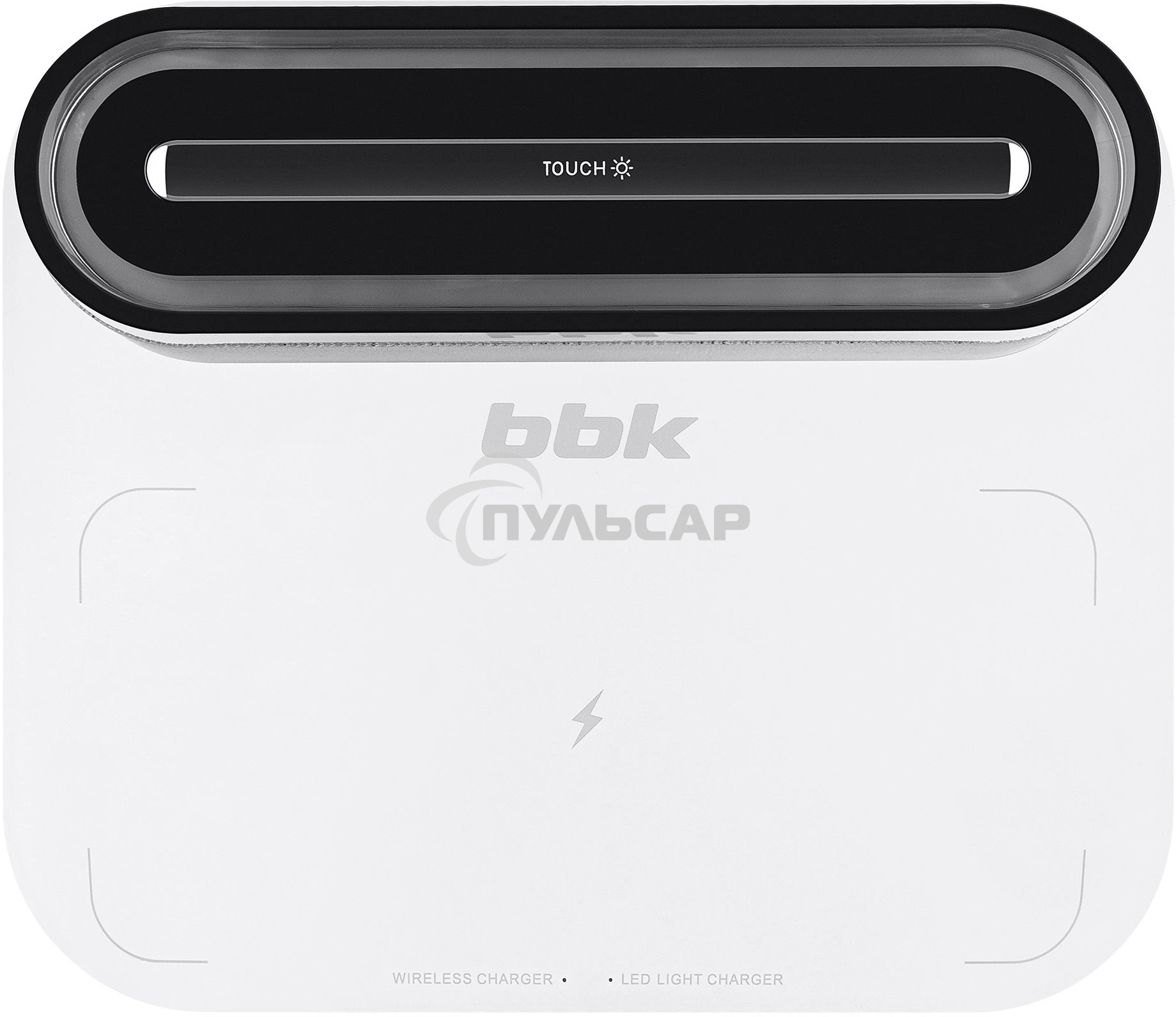 Портативная колонка BBK BTA2020 белый 5W 1.0 BT 10м 1200mAh