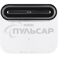 Портативная колонка BBK BTA2020 белый 5W 1.0 BT 10м 1200mAh