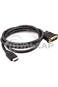 Кабель HDMI-DVI 1.5M CG484G-1.5M VCOM