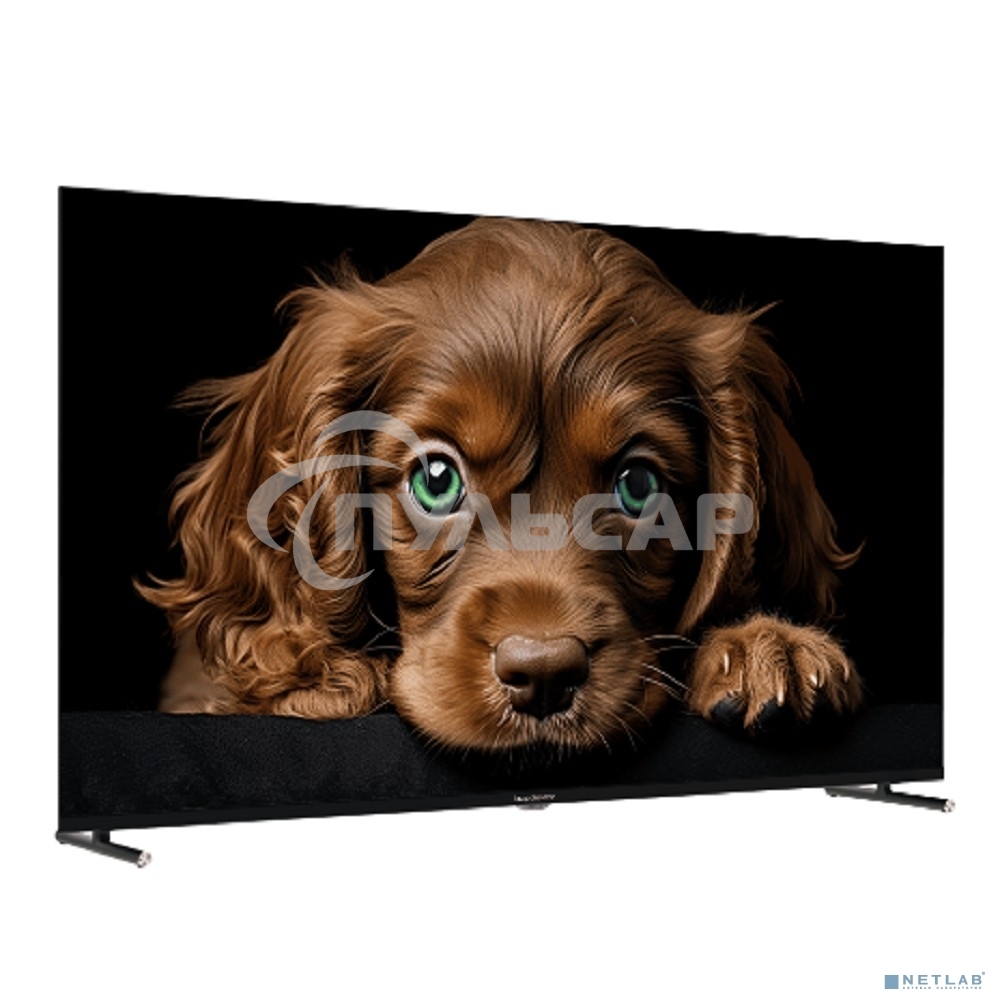 Телевизор Topdevice 50'' TDTV50CQ08U черный A-QLED UHD 60Hz Smart 2/8Gb
