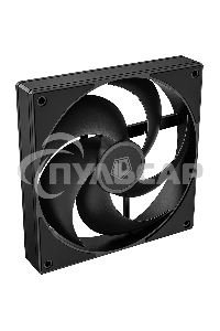 Вентилятор для корпуса ID-Cooling AS-140-K черный, 140 мм, 1800 об/мин, 24.9 дБ, 4 pin