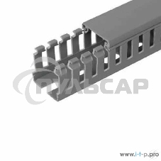 Кабель-канал перфорированный 60х40 L2000 ИМПАКТ серия М (7х11) ИЭК CKM50-060-040-1-K03