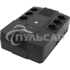 Источник бесперебойного питания Powerman BRICK 800 черный