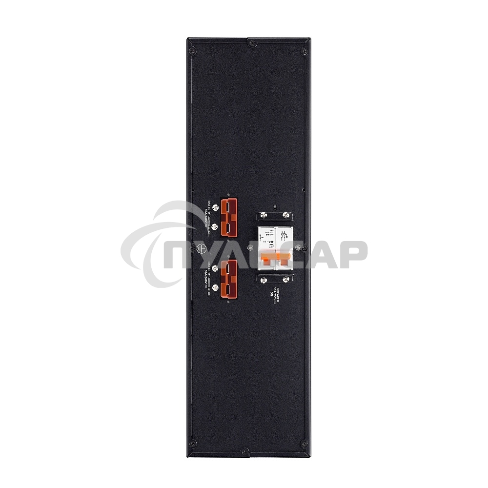 Источник бесперебойного питания CROWN On-Line CMUOA-300X-6K 6000VA/5400W, корпус металл, TOWER&RACK, 3U+3U, АКБ 16*12V/7AH, PF-0.9, AVR 110-300V, порт USB+RS-232, EPO, розетки - клемная колодка (Ph+N+GND), входной кабель 2,5 м, вентилятор охлаждения, авто