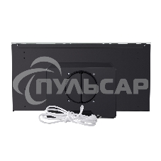 Вытяжка встраиваемая Maunfeld Ouse Touch Glass 60 черный, 60 см, 750 куб. м/ч, 48 дБ