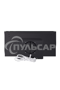 Вытяжка встраиваемая Maunfeld Ouse Touch Glass 60 черный, 60 см, 750 куб. м/ч, 48 дБ