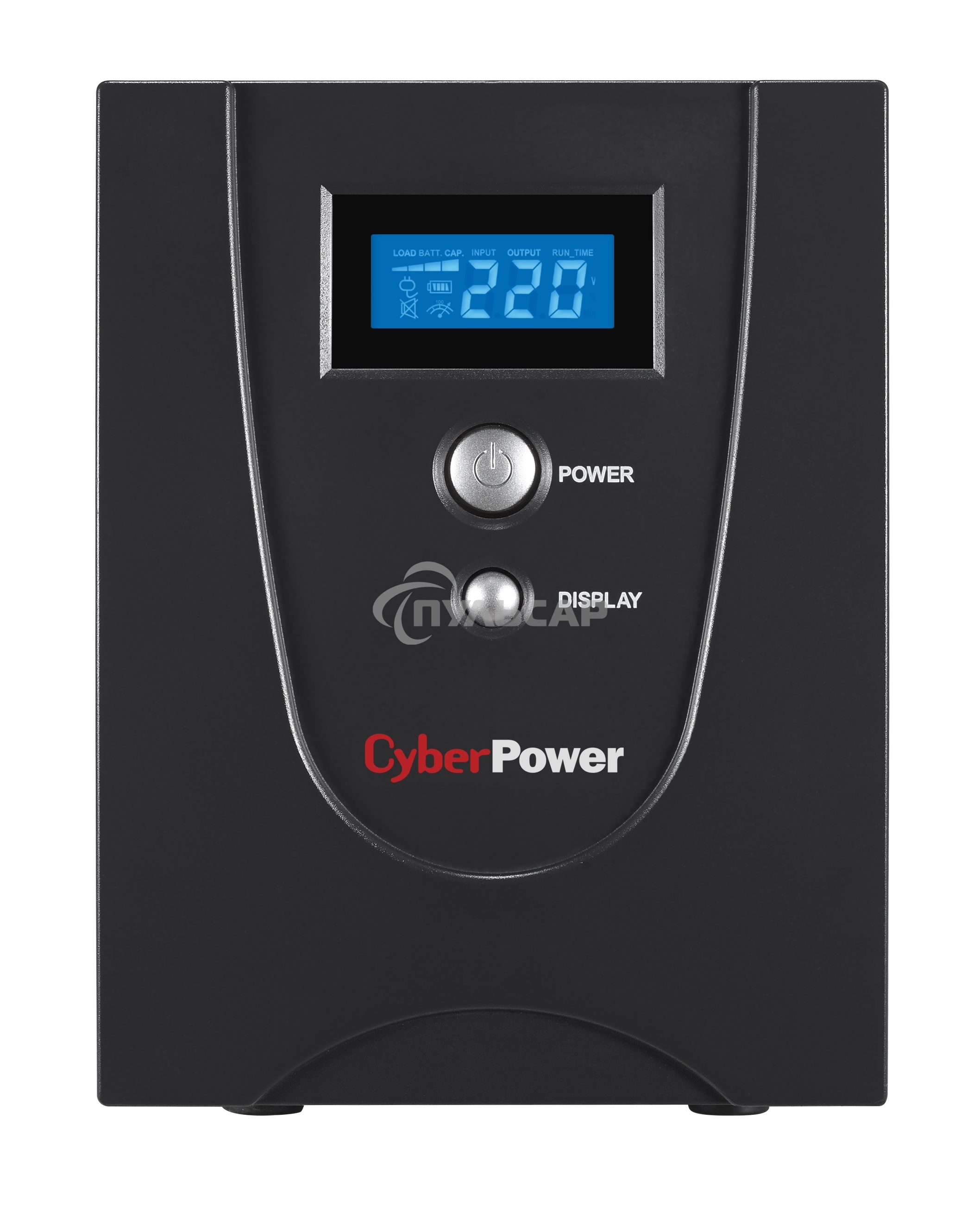 Источник бесперебойного питания CyberPower VALUE2200EILCD черный 2200VA/1320W