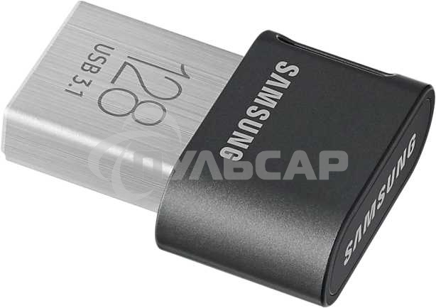 Флешка USB R/W Samsung FIT Plus, 128 Gb USB 3.1, 300 Mb/s