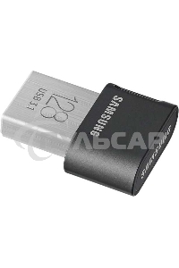 Флешка USB R/W Samsung FIT Plus, 128 Gb USB 3.1, 300 Mb/s
