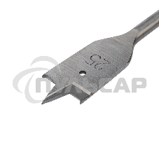 Сверло перовое по дереву 25х152 мм (шестигранный хвостовик) Kranz