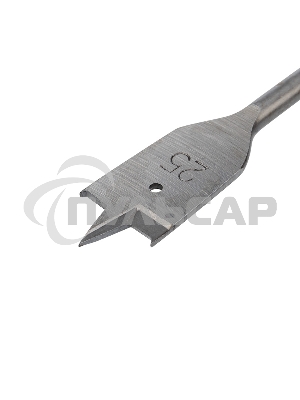 Сверло перовое по дереву 25х152 мм (шестигранный хвостовик) Kranz