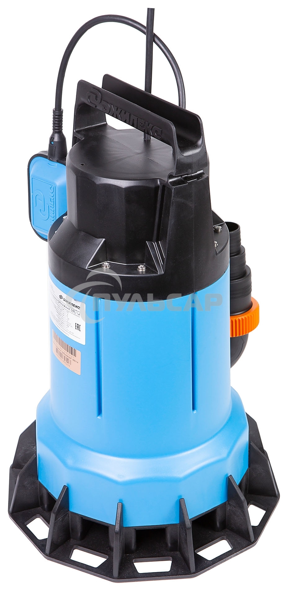 Насос погружной ДРЕНАЖНИК 550/14