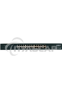 Коммутатор Osnovo SW-62422(400W) 26x100Mb 24PoE+ 400W неуправляемый