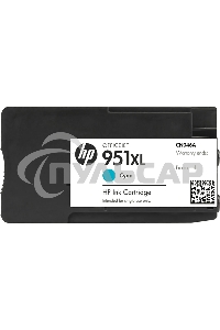 Картридж струйный HP 951XL CN046AE голубой для HP OJ Pro 8100/8600 (1500стр.)