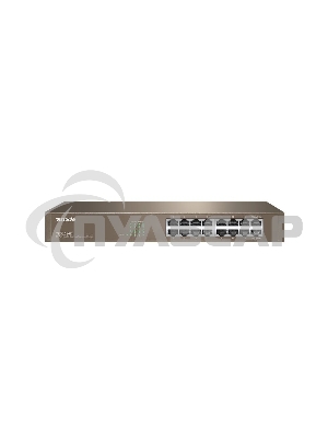 Коммутатор Tenda TEG1016D 16-Port 10/100/1000 Gigabit Switch