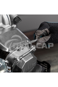 Набор ключей комбинированных Matrix, трещоточных шарнирных 6шт