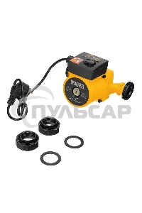 Циркуляционный насос CP25-6, напор 6 м, 50 л/мин, 1 м кабель, монт. длина 180 мм Denzel