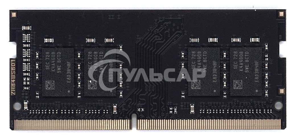 Оперативная память Samsung, DDR4, 4Gb (1x4Gb), 2133MHz, CL15, SO-DIMM, OEM