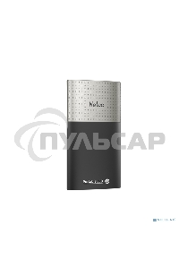 Внешний SSD Netac Z9, 500 GB, USB 3.2 Gen 2 Type-C, R/W 550/480, черный