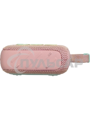 Портативная акустика JBL GO 4, розовый