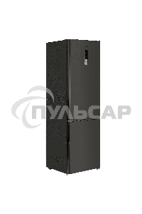 Холодильник Maunfeld MFF200NFSB10 Inverter черный двухкамерный 271/106 л морозилка снизу, NoFrost