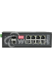 Коммутатор Osnovo SW-80802/I(Port 90W, 300W) управляемый