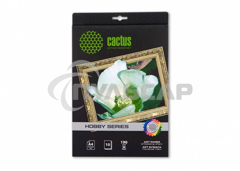 Фотобумага Cactus c тиснением 