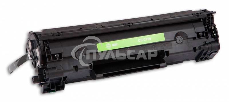 Картридж лазерный Cactus CS-C726S черный (2100 стр.) для Canon LBP-6200/LBP-6200D