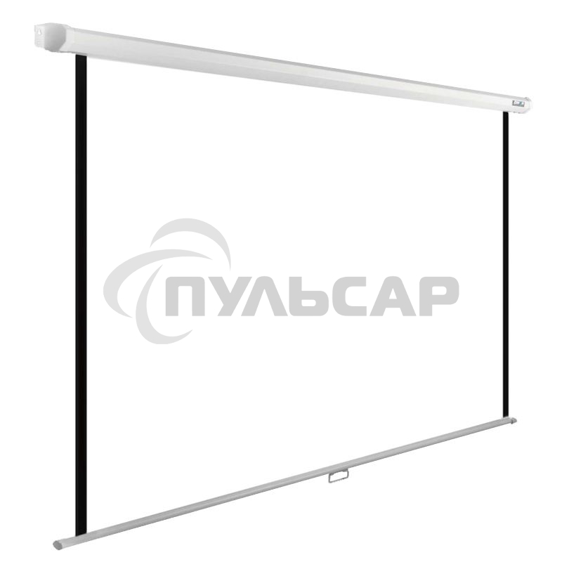 Экран Cactus 220x165см WallExpert CS-PSWE-220x165-WT 1:1 настенно-потолочный рулонный белый