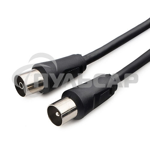 Кабель телевизионный Cablexpert, CCV-515-3M, Coaxial M/F, 3м