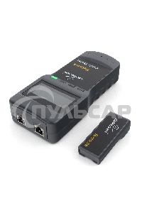 Цифровой тестер LAN Cablexpert NCT-3, для RG-45, RG-58, RJ-12,11