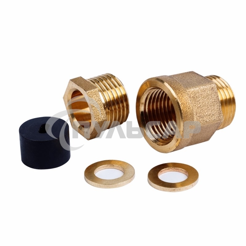 Сальник с резьбой 1/2 для ввода кабеля в трубу PROconnect