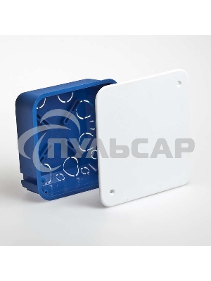 Коробка распр. СП 100х100х45 IP30 Рувинил 10160