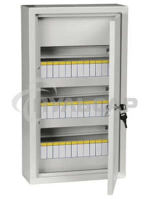 Корпус металлический ЩРн-36з-1 38 УХЛ3 IP31 ИЭК MKM13-N-36-31-Z