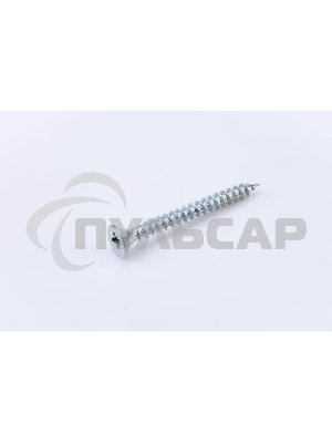 Саморез универсальный 3.5х30 бел. цинк (уп.200шт) коробка СТРОЙМЕТИЗ UTORM2150453