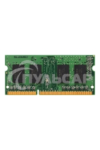 Оперативная память Kingston ValueRAM, DDR3, 4Gb (1x4Gb), 1600MHz, CL11, SO-DIMM