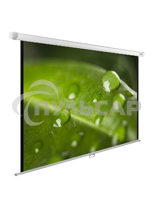 Экран Cactus 150x200см WallExpert CS-PSWE-200x150-WT 4:3 настенно-потолочный рулонный