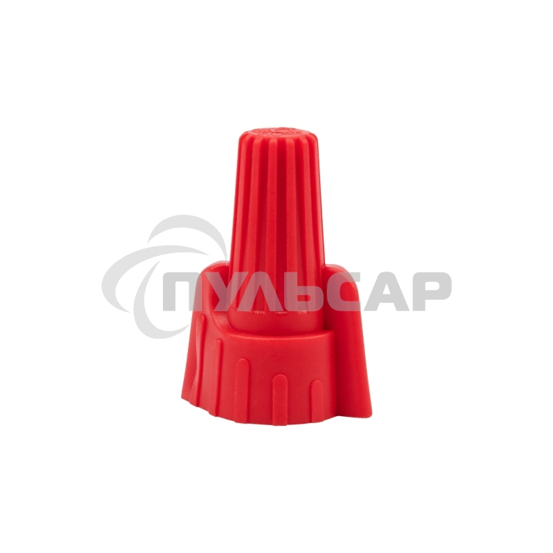 Соединительный изолирующий зажим Rexant с лепестками СИЗ-13 ø 13 мм (0,75-10 мм²), красный (100 шт./уп.)