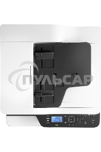 МФУ лазерное HP LaserJet MFP M443nda (8AF72A), A3, ч/б, печ. до 25 стр/мин. (А4) до 13 стр/мин. (А3), скан. до 21 стр/мин., 1200 x 1200 dpi (печать) 600x600dpi (скан.), USB, RJ-45